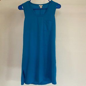 J.Crew Factory jersey pocket dress - petite